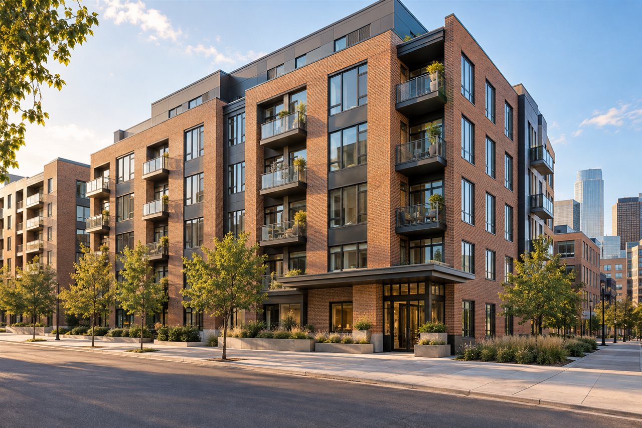 Modern Minnesota multifamily property